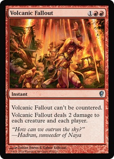 Volcanic Fallout/ΎR̗e-UCNS[80198]