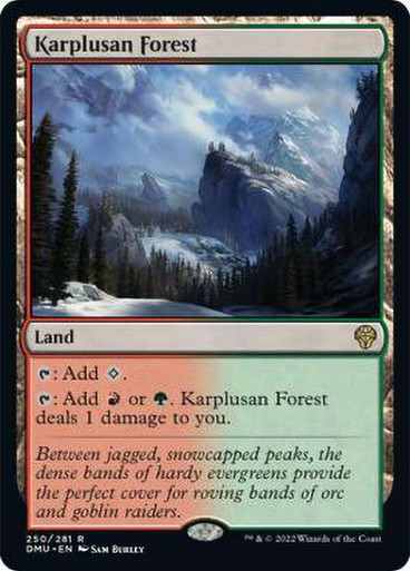 Karplusan Forest/J[v[U̐X-RDMUy[1340488]