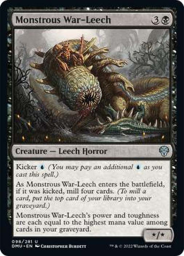 Monstrous War-Leech/Iq-UDMU[1340188]