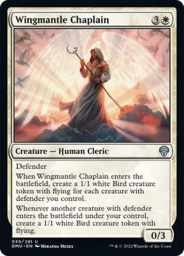 Wingmantle Chaplain/̎i-UDMU[1340042]