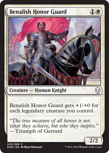 Benalish Honor Guard/xiA̋V-CDOM[1040046]