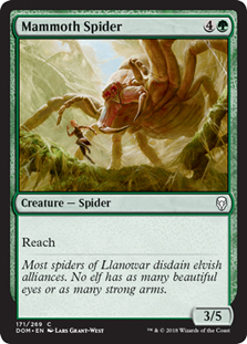 Mammoth Spider/}XO-CDOM[1040368]