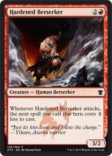 Hardened Berserker/bꂽm-CDTK[84304]