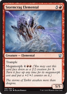 Stormcrag Elemental/̊R̐-UDTK[84294]