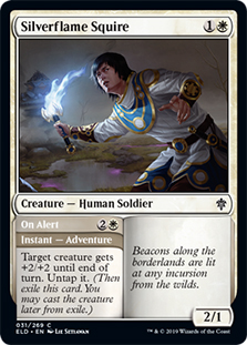 Silverflame Squire/≊̏]-CELD[115052]