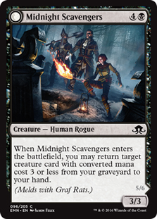 Midnight Scavengers/[̎̂-CEMN[91212]