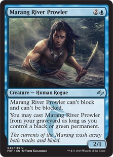 Marang River Prowler/}O-UFRF[83080]