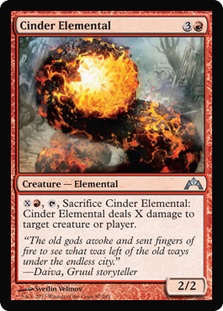 Cinder Elemental/R̐-UGC[73178]