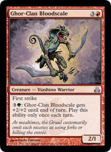 Ghor-Clan Bloodscale/S[Ǎ-UGP[4400136]