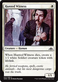 Hunted Witness/ǂؐl-CGRN[1090038]