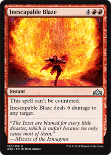 Inescapable Blaze/꓾ʖ҉-UGRN[1090202]