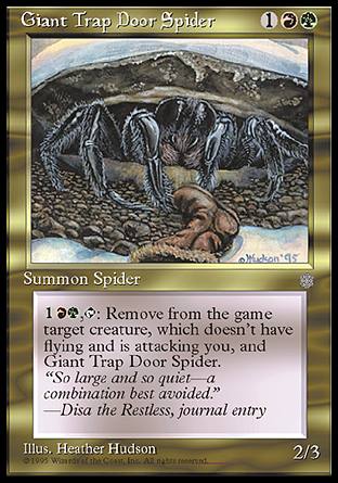 Giant Trap Door Spider/(g^eO)-UIA}[800600]
