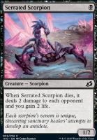 Serrated Scorpion/n-CIKO[119202]