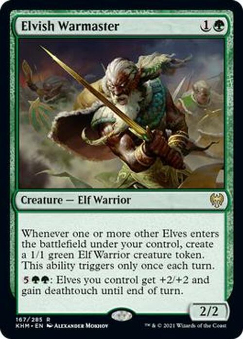 Elvish Warmaster/Gt̐-RKHM[1230360]