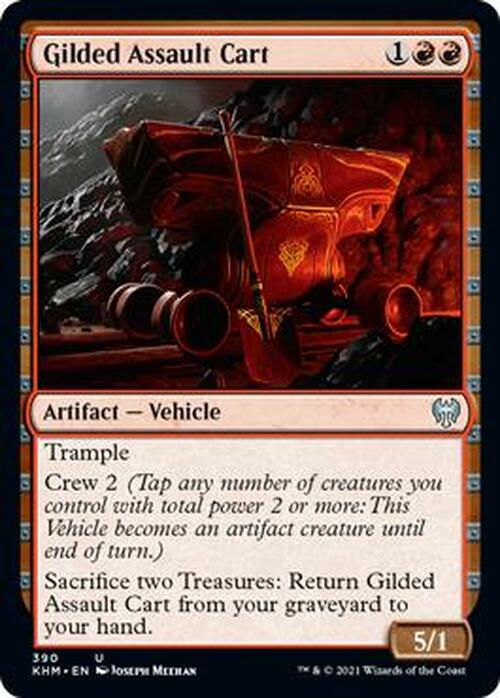 Gilded Assault Cart/̓ˌ-UKHM[1230304]