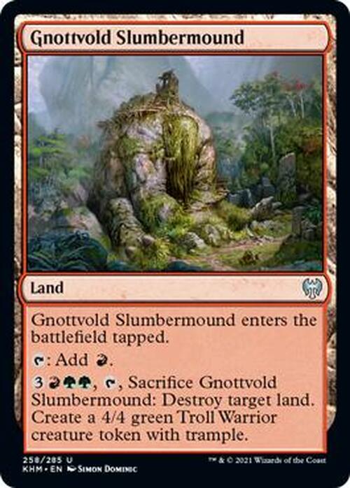 Gnottvold Slumbermound/mbgHh̖-UKHMy[1230554]