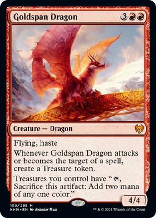 Goldspan Dragon/˂̃hS-MKHM[1230262]