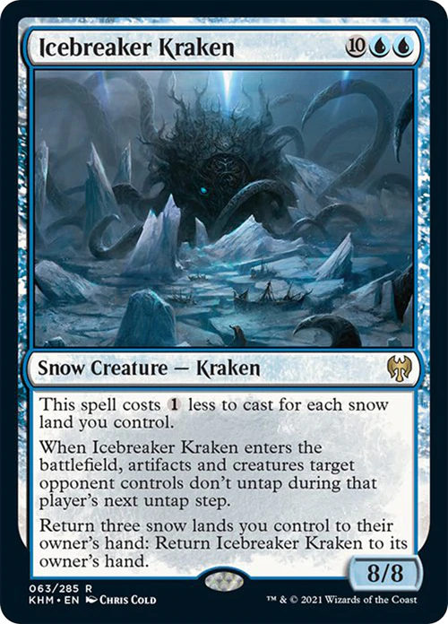 Icebreaker Kraken/Xӂ̃N[P-RKHM[1230104]