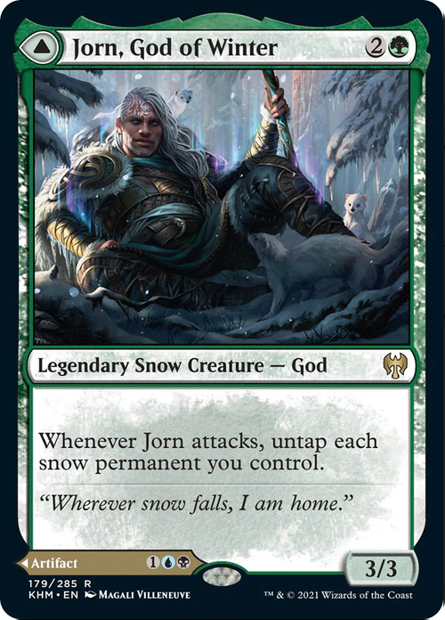 Jorn God of Winter/~̐_A[-RKHM[1230366]