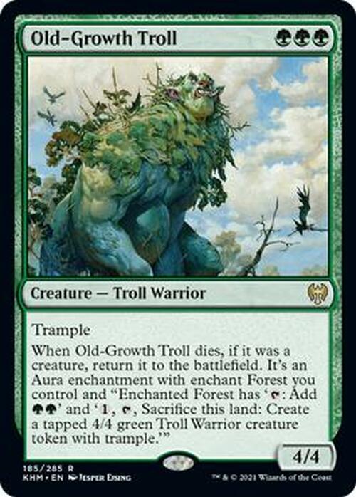 Old-Growth Troll/Vт̃g[-RKHM[1230370]