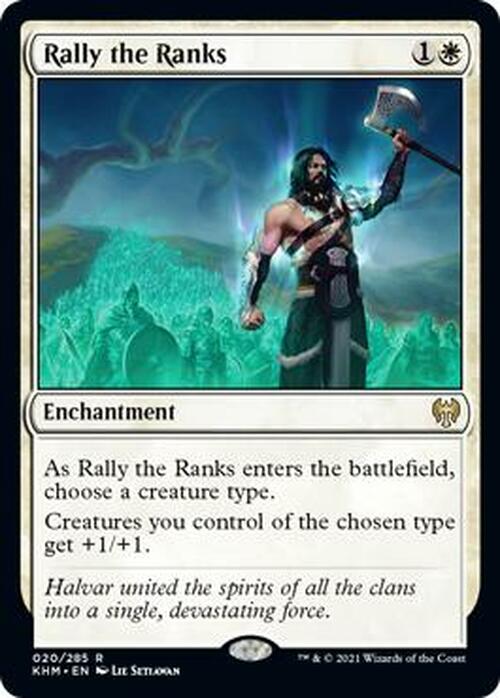 Rally the Ranks/̌W-RKHM[1230010]