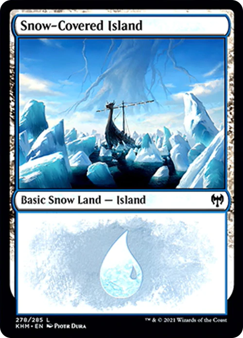 Snow-Covered Island No.278/̓-CKHMy[1230586]