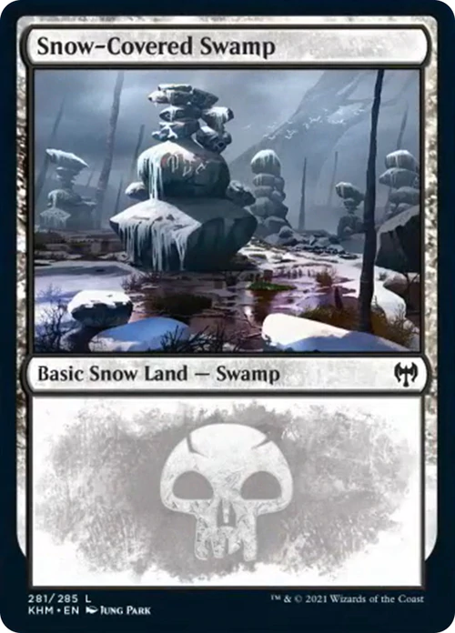 Snow-Covered Swamp No.281/̏-CKHMy[1230600]