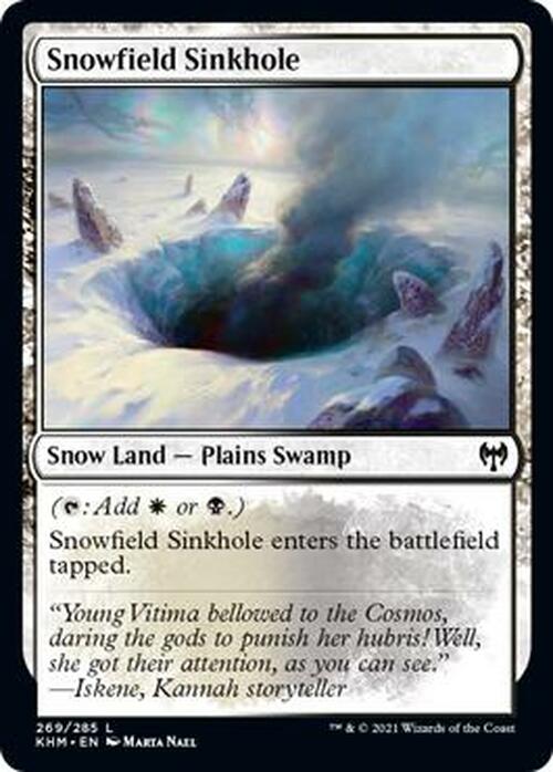 Snowfield Sinkhole/ጴ̊זvE-CKHMy[1230602]