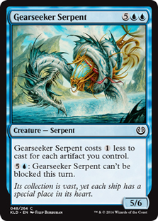 Gearseeker Serpent/ԏP̊C-CKLD[93118]