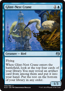 Glint-Nest Crane/蕨W߂̒-UKLD[93098]