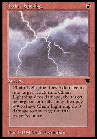 Chain Lightning/Ȃ̘A-CLEG[20730]