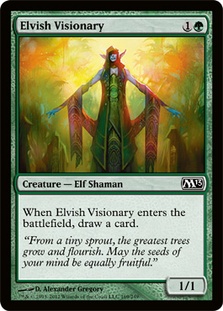 Elvish Visionary/Gťz-CM13[710366]