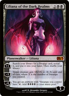 Liliana of the Dark Realms/ł̗̈̃Ai-MM13[710160]