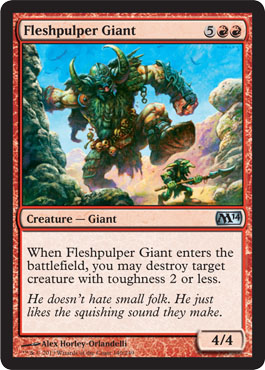 Fleshpulper Giant/ׂ̋l-UM14[75276]