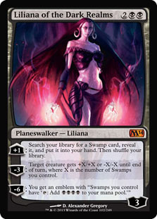 Liliana of the Dark Realms/ł̗̈̃Ai-MM14[75164]