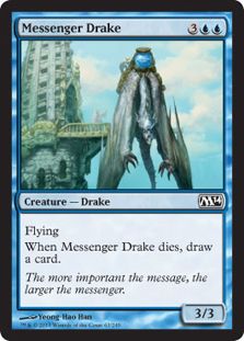 Messenger Drake/`hCN-CM14[75144]