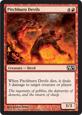 Pitchburn Devils/Ȑ-CM14[75310]