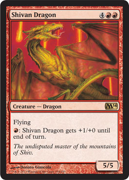 Shivan Dragon/VR̃hS-RM14[75262]