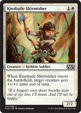 Kinsbaile Skirmisher/LYxC̎U-CM15[81052]