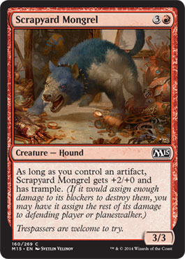 Scrapyard Mongrel/S̎G팢-CM15[81326]
