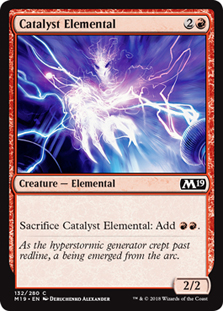 Catalyst Elemental/G}̐-CM19[107302]