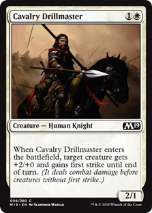 Cavalry Drillmaster/R̋-CM19[107048]