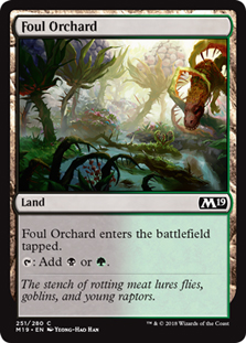 Foul Orchard/qꂽʎ-CM19y[107504]