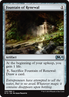 Fountain of Renewal/X̐-UM19A[107470]