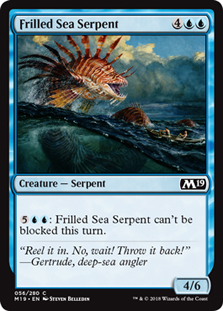 Frilled Sea Serpent/C-CM19[107146]
