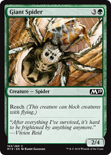 Giant Spider/w-CM19[107394]