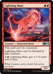 Lightning Mare/ȖĔn-UM19[107284]