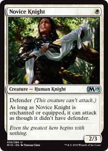 Novice Knight/VċRm-UM19[107042]