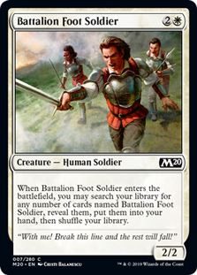 Battalion Foot Soldier/̕-CM20[114048]