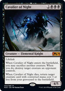 Cavalier of Night/̋R-MM20[114164]